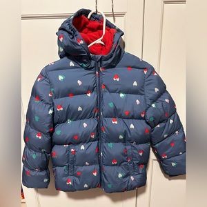 Girl puffer jacket - New With Tag - Size 11/12